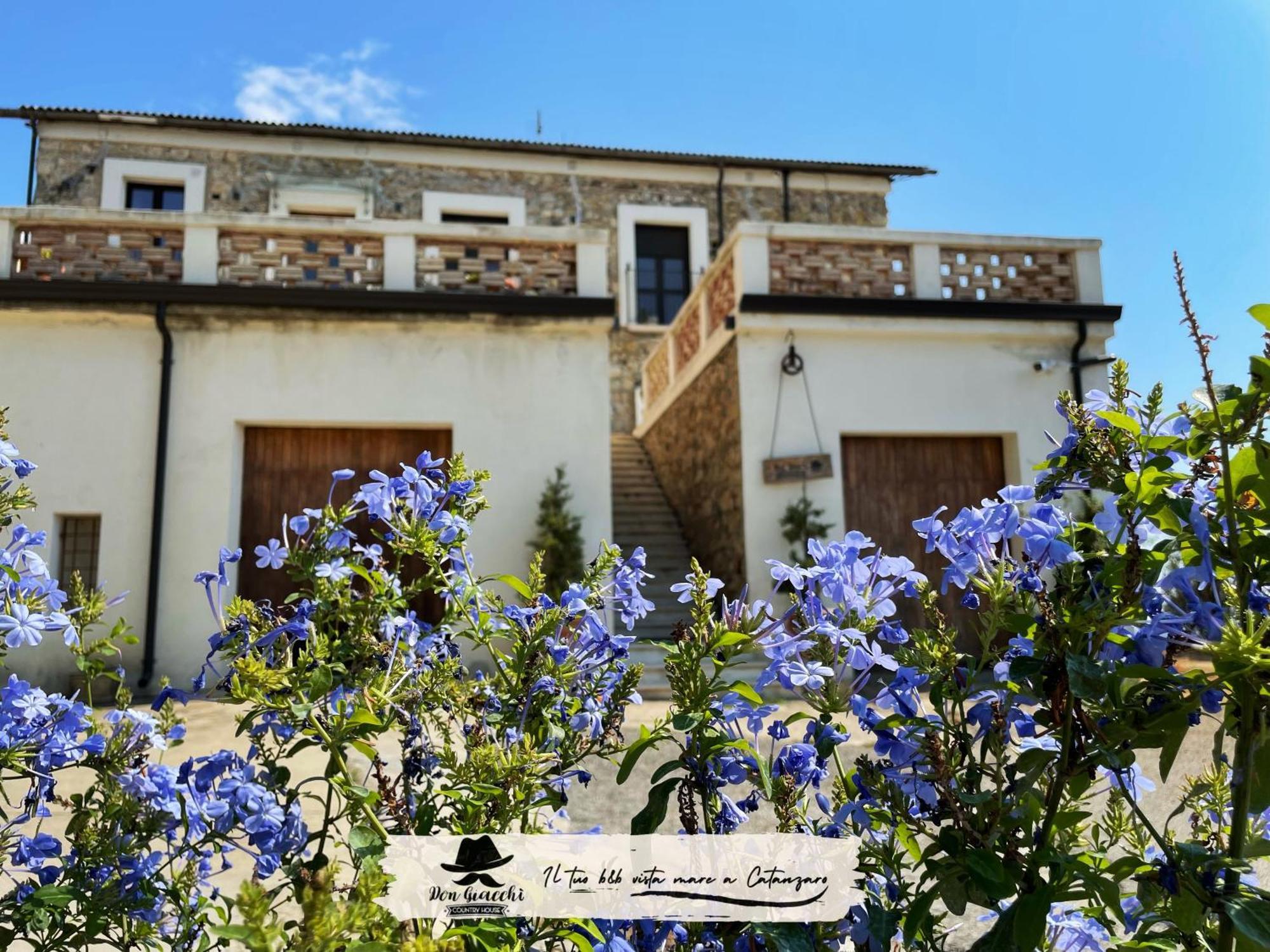 Don Giacchi Country House Catanzaro Exterior photo
